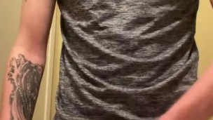 Twink top slanging big Dick 