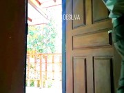 House wife fuck hard for electricity bill man - pay bill 4/16