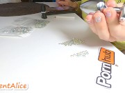 TUTORIAL--Swarovsky Butt Plug Craft & then Demonstration 4K