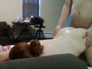 Heather Kane takes cum dump from college frat boy in under 60 seconds flat 13/16