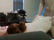 Heather Kane takes cum dump from college frat boy in under 60 seconds flat 14/16