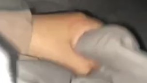 Barely Legal Teen Stroking Cock 