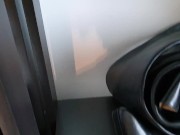 #Shorts sissy maid cleaning the dust off My shoes and shelves 5/16