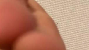日本人の男の子の足の裏