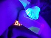 Nerdy Faery Neon Piss 9/16