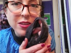 Space NERD Eats Her Panties