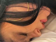 Spanking my Ass when Im Bondages and All Magic Wand inside my Pussy Full in Premium 12/16