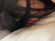 Spanking my Ass when Im Bondages and All Magic Wand inside my Pussy Full in Premium 16/16