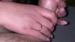 Wife blowjob amateur 