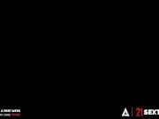 21 SEXTREME - Cute Blondie Wows Old Man With Her Dick Taking Talents 6/16