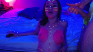 Chaturbate Special Neon Show 2021 - Elektra & Konan