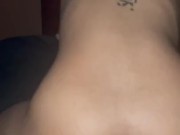 Perfect ebony queen ride til bbc cum 10/16