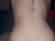 Perfect ebony queen ride til bbc cum 14/16