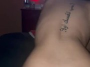 Perfect ebony queen ride til bbc cum 9/16