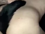 Esposa gemendo gostoso com plug no cu 12/16