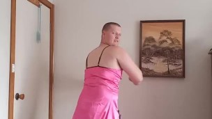 Pink Night Dress 1