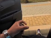 DETENGO EL AUTO EN LA CARRETERA PARA MASTURBARME EN PUBLICO 5/16