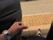 DETENGO EL AUTO EN LA CARRETERA PARA MASTURBARME EN PUBLICO 6/16