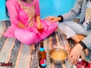 Street Boy Makes Girl For Sex And Enjoys Girl's Big Tits and big ass 1/16