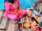 Street Boy Makes Girl For Sex And Enjoys Girl's Big Tits and big ass 2/16