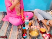 Street Boy Makes Girl For Sex And Enjoys Girl's Big Tits and big ass 3/16