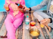 Street Boy Makes Girl For Sex And Enjoys Girl's Big Tits and big ass 6/16