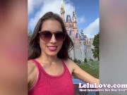 Behind the scenes blowjob, HUGE junk day sweet treats haul, stripping nude for nap, mirror flexes & lots more - Lelu Love 10/16