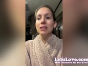 Behind the scenes blowjob, HUGE junk day sweet treats haul, stripping nude for nap, mirror flexes & lots more - Lelu Love 14/16