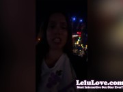 Behind the scenes blowjob, HUGE junk day sweet treats haul, stripping nude for nap, mirror flexes & lots more - Lelu Love 3/16