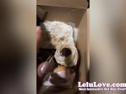 Behind the scenes blowjob, HUGE junk day sweet treats haul, stripping nude for nap, mirror flexes & lots more - Lelu Love 5/16