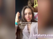 Behind the scenes blowjob, HUGE junk day sweet treats haul, stripping nude for nap, mirror flexes & lots more - Lelu Love 8/16