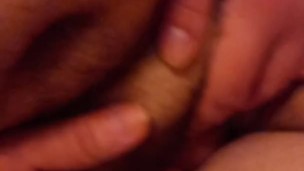 FTM Close Up Tribbing, Riding Pussy Orgasm 