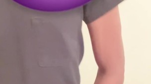 Famous Tiktok Twink Jerking BIG DICK (Part 1)