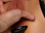 SQUIRTS like a FOUNTAIN after Pussy Licking and Finger Fucking - 25x Times Squirts 11/16