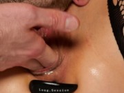 SQUIRTS like a FOUNTAIN after Pussy Licking and Finger Fucking - 25x Times Squirts 8/16