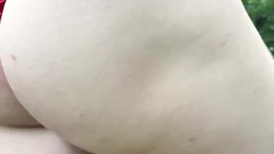 bubble butt femboy booty bounce walking around in panties part 5