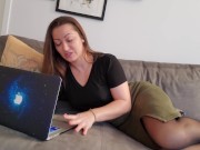 Dani Daniels Seducing Her Boss From Home POV 1/16