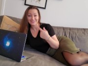 Dani Daniels Seducing Her Boss From Home POV 2/16