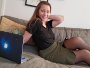 Dani Daniels Seducing Her Boss From Home POV 5/16
