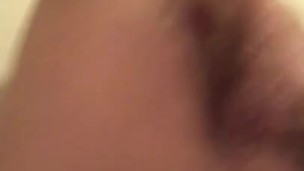 Fucking myself with dildo