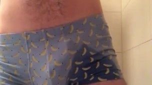 Pissing on myself