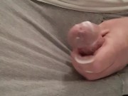 Cumming on camera shut it off 1/16