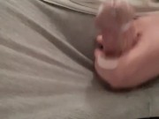 Cumming on camera shut it off 2/16