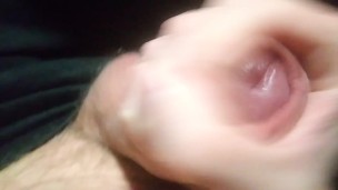 MASTURBATING