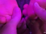 Enticing Wrinkled Soles And Toes POV Massage And Cream Smearing 9/16