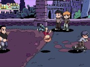 Scott Pilgrim vs The World The game Part 2 Evil-ex 2 and 3