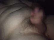 Playing with my uncut cock pt.1