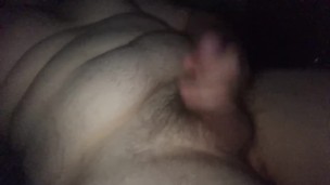 Playing with my uncut cock pt.1