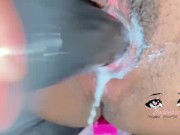 Hairy Creamy Pussy (CLOSE UP) 14/16