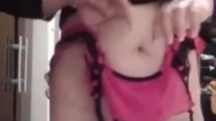 ESPOSA DE MI VECINO SE GRABA BAILANDO PARA QUE ME DESLECHE